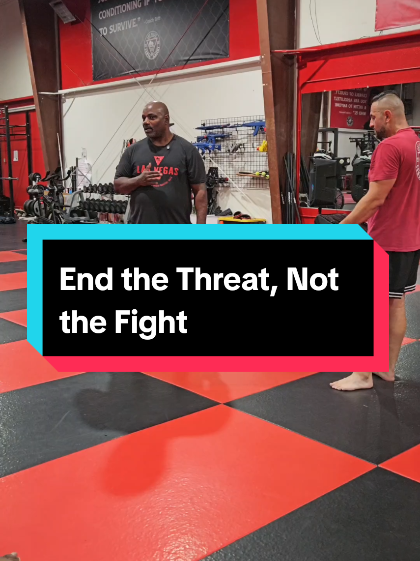 @Las Vegas Combat Academy