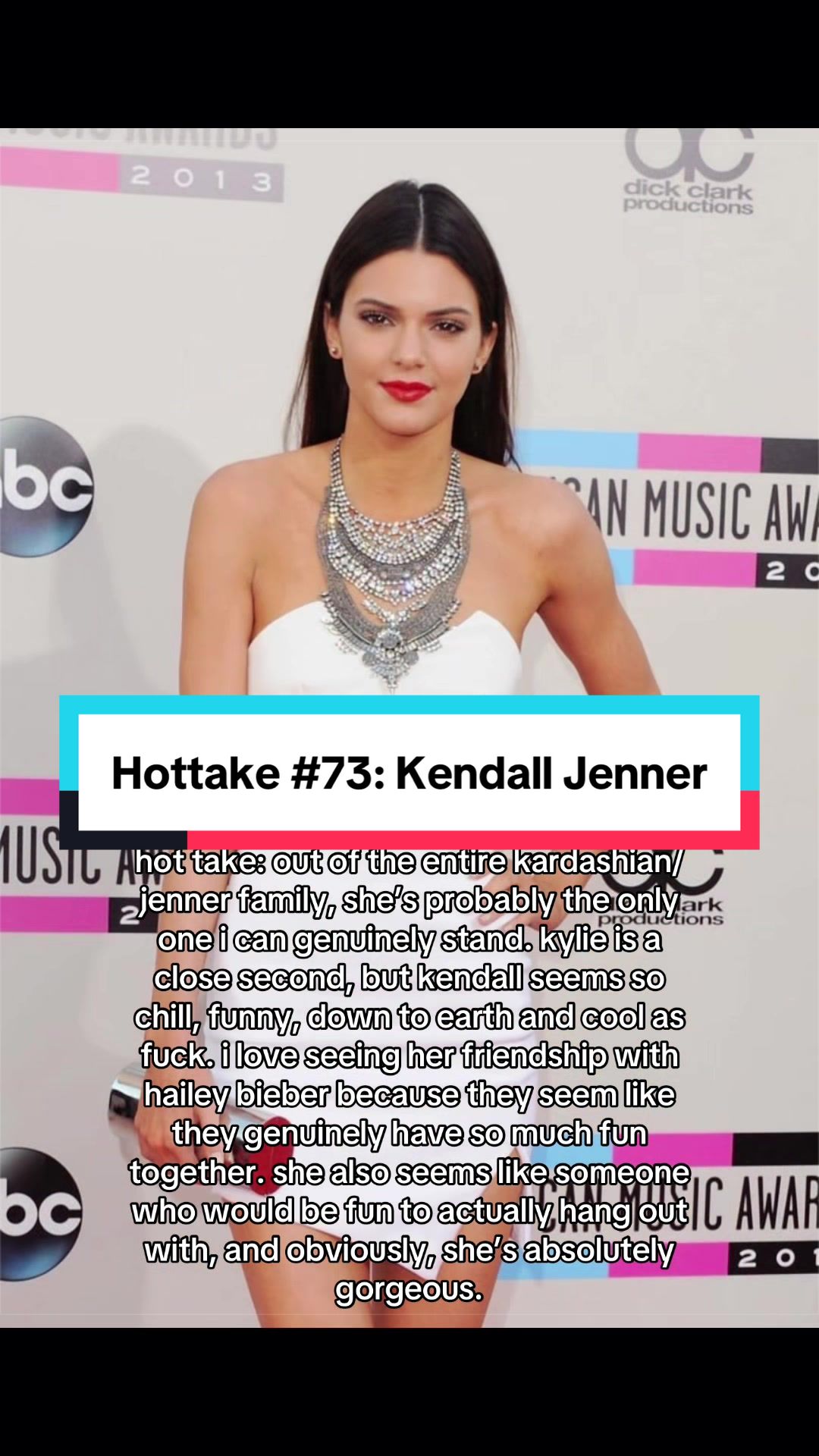 @celebrity hottakes