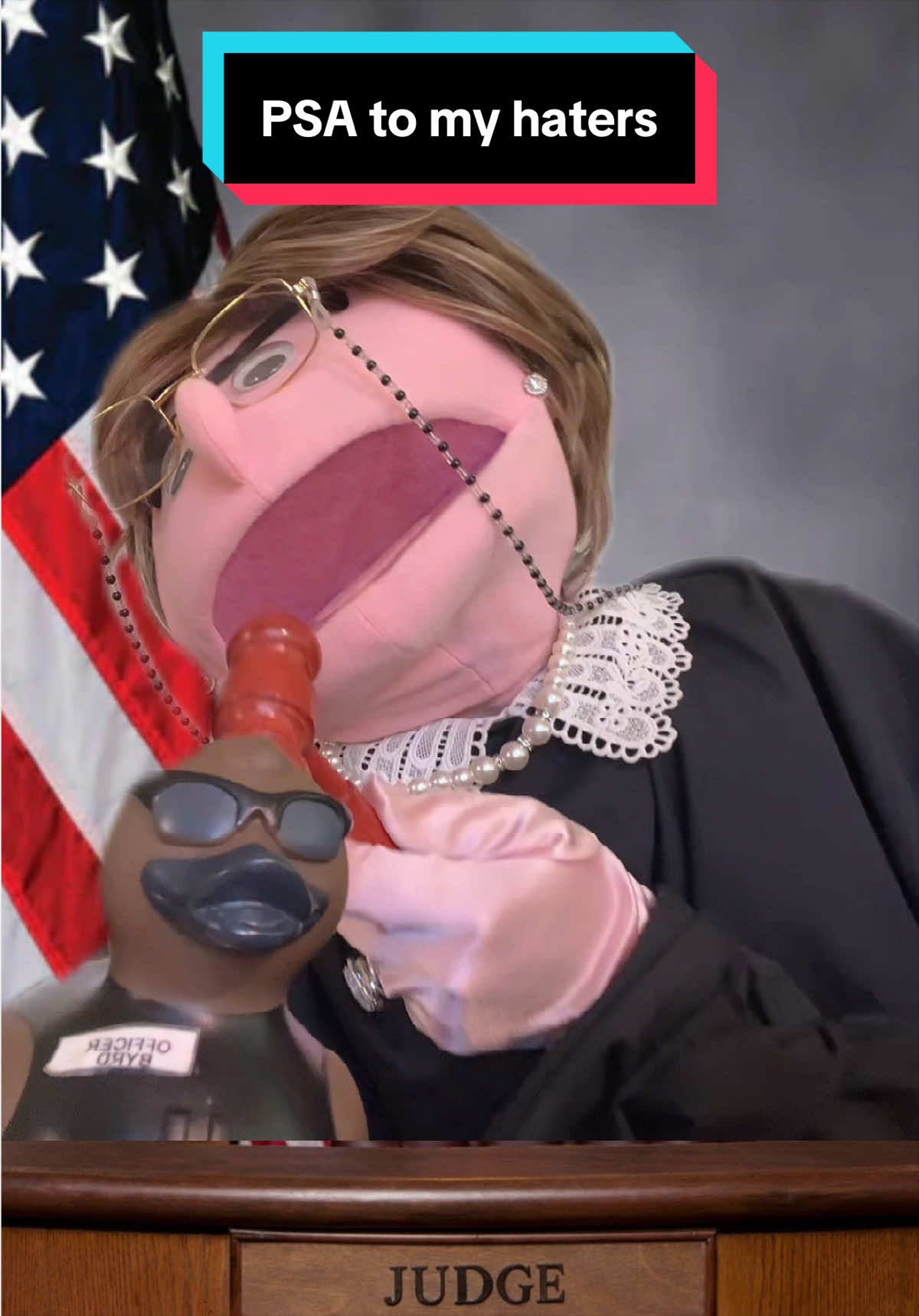 @Judy the Judgey Puppet Show