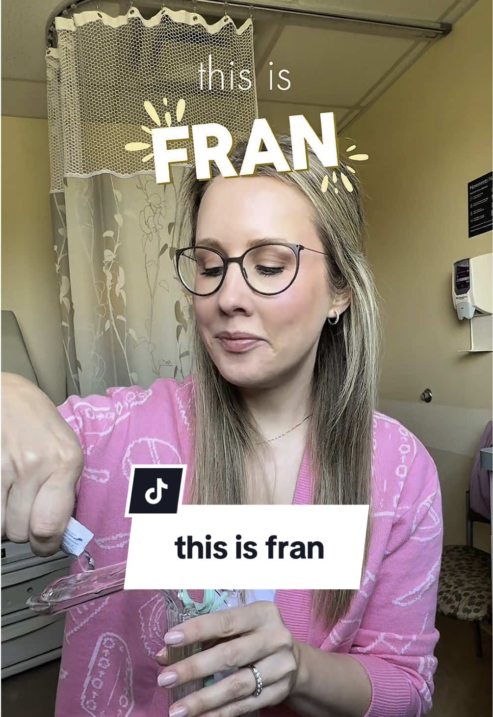 @Paging Dr. Fran