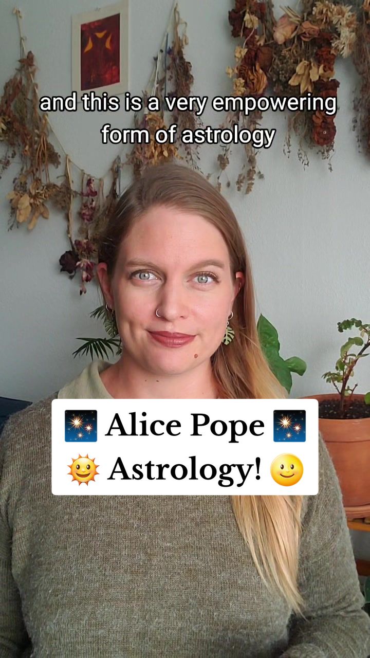 @Alice Pope Astrology