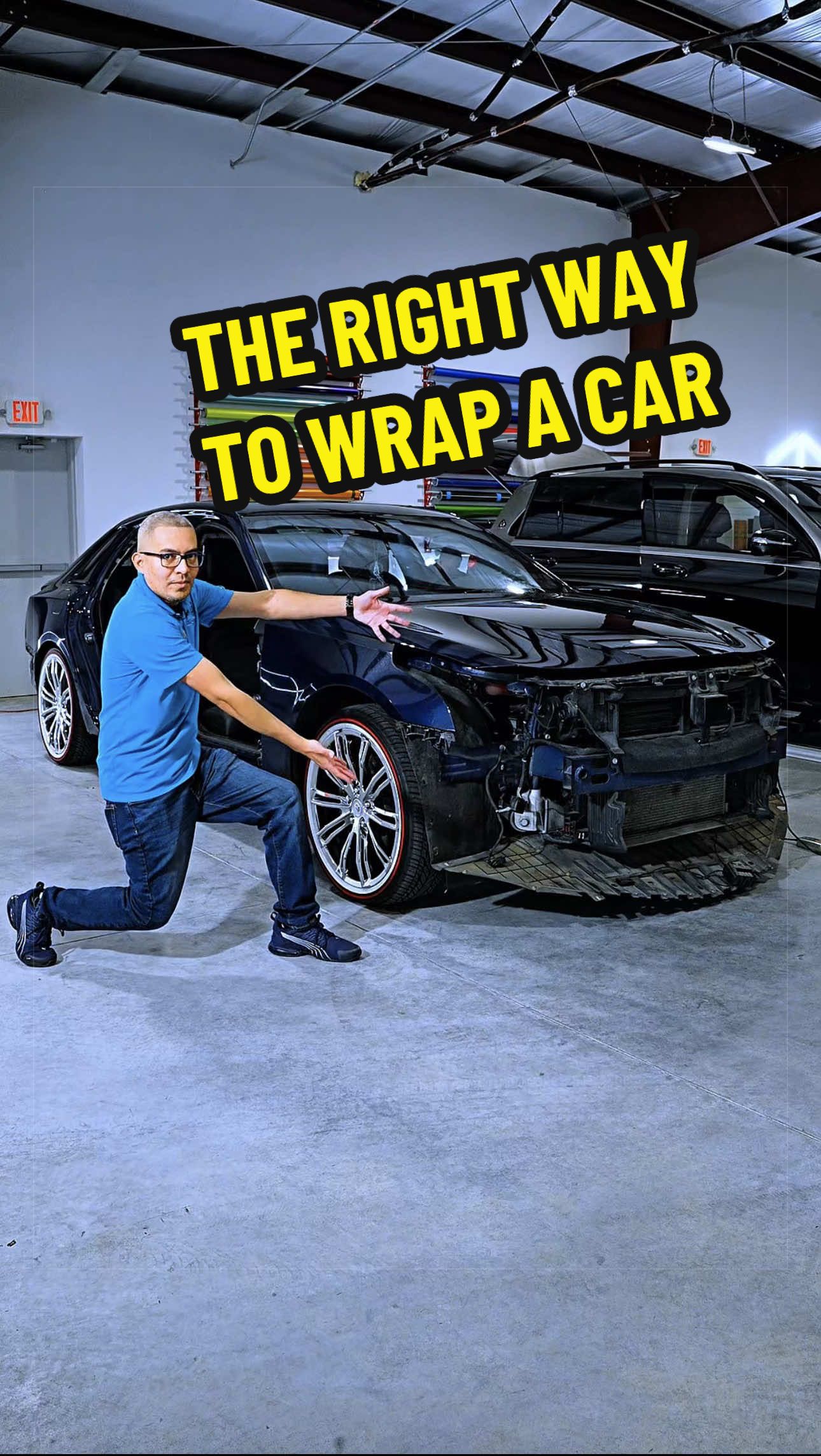 @Jay The Wrap Specialist