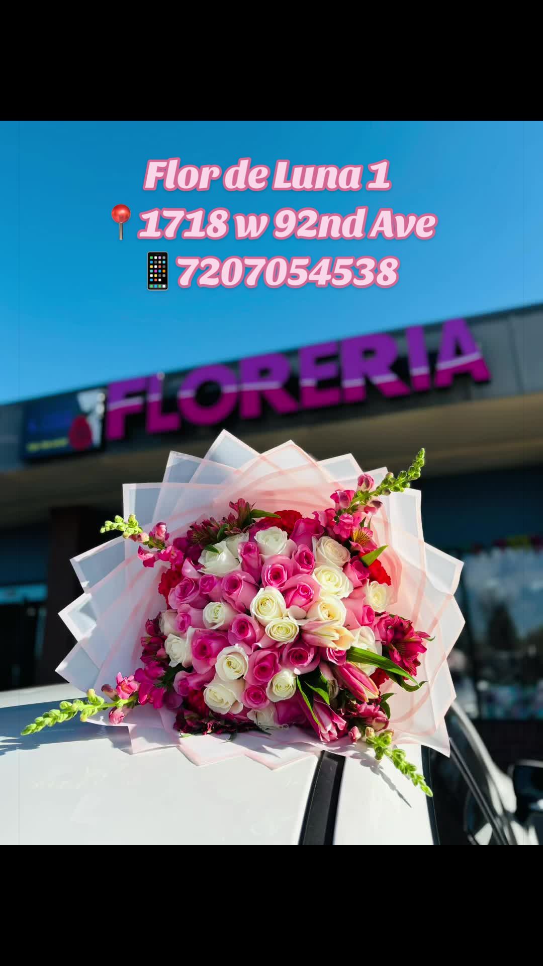 @Floreria Flor De Luna