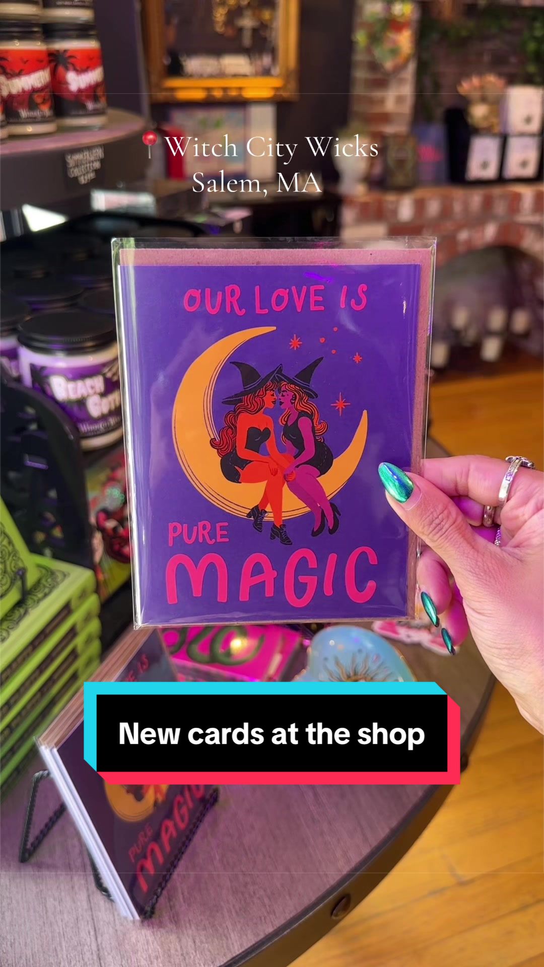 @Witch City Wicks shop
