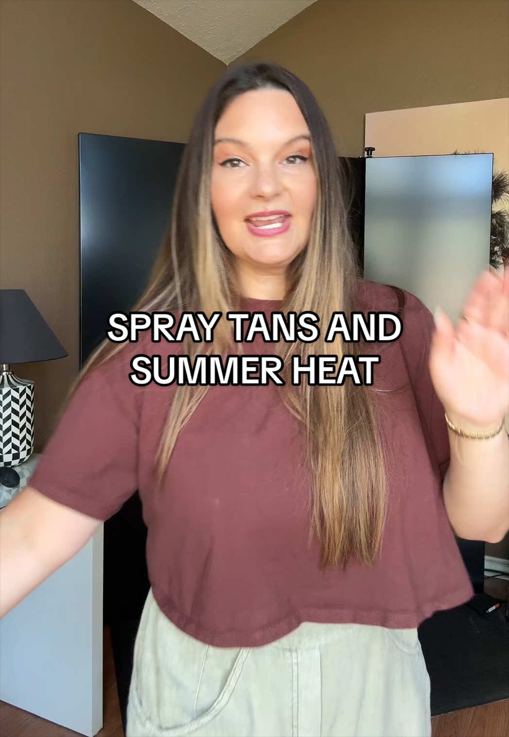 @Spray Tan Training | Britt