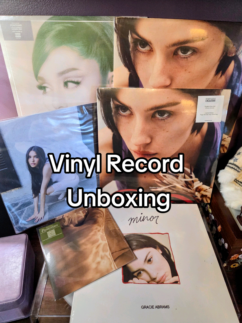 @Allison Rae's Vinyl⸆⸉💙🫶🎶