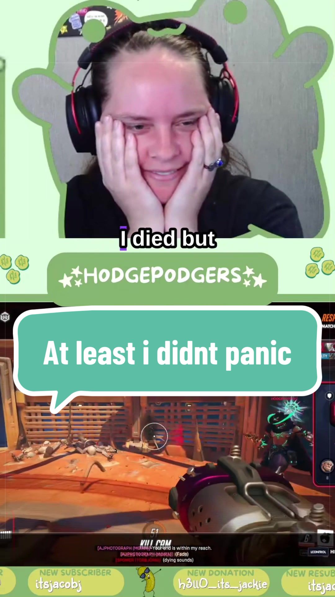 @hodgepodgers | Twitch Streamer