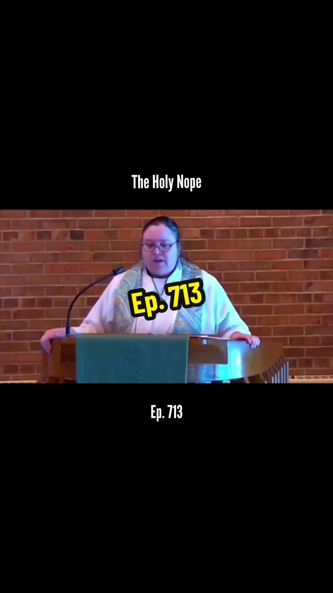 @The Holy Nope