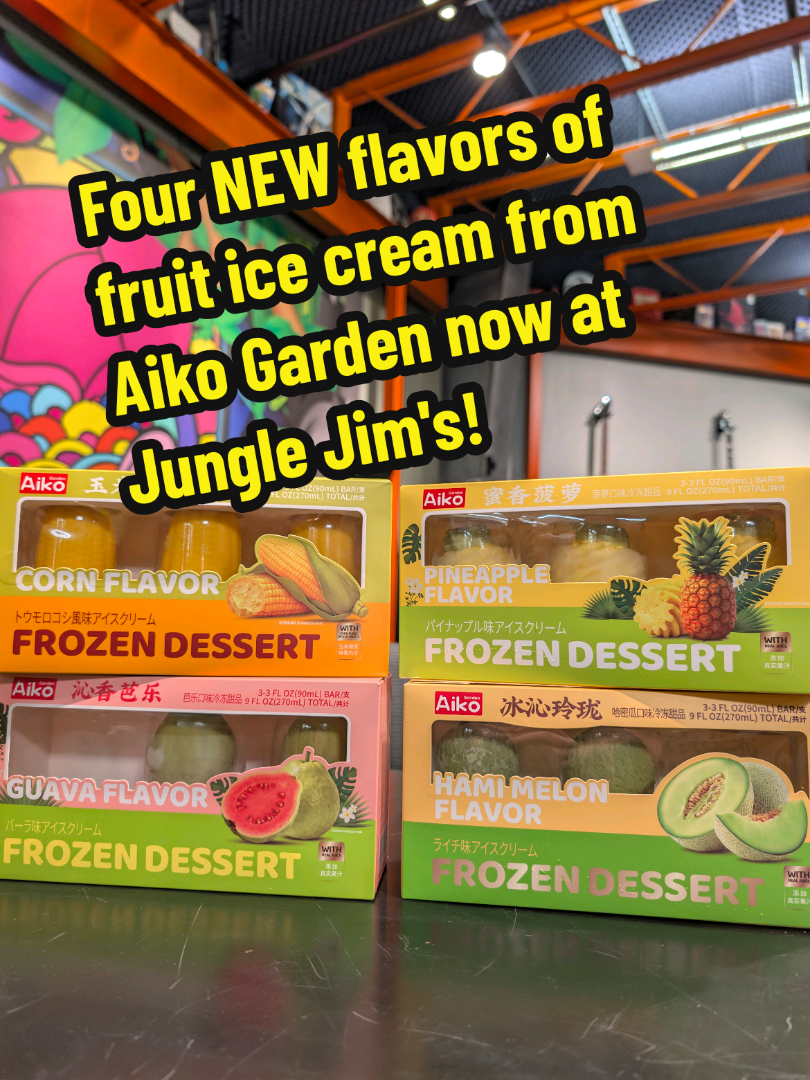 @Jungle Jim's