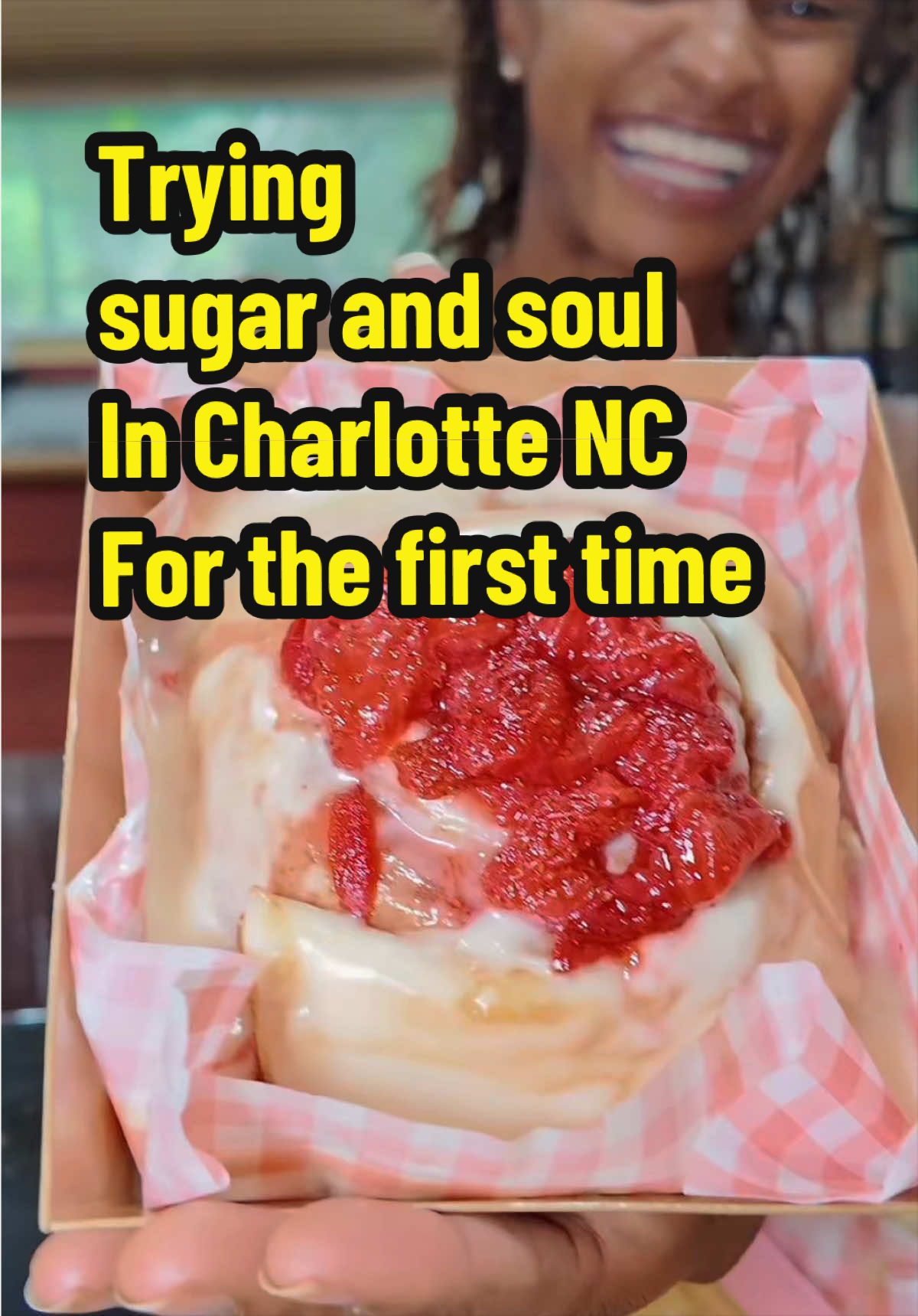 @Asha G / CLT content creator