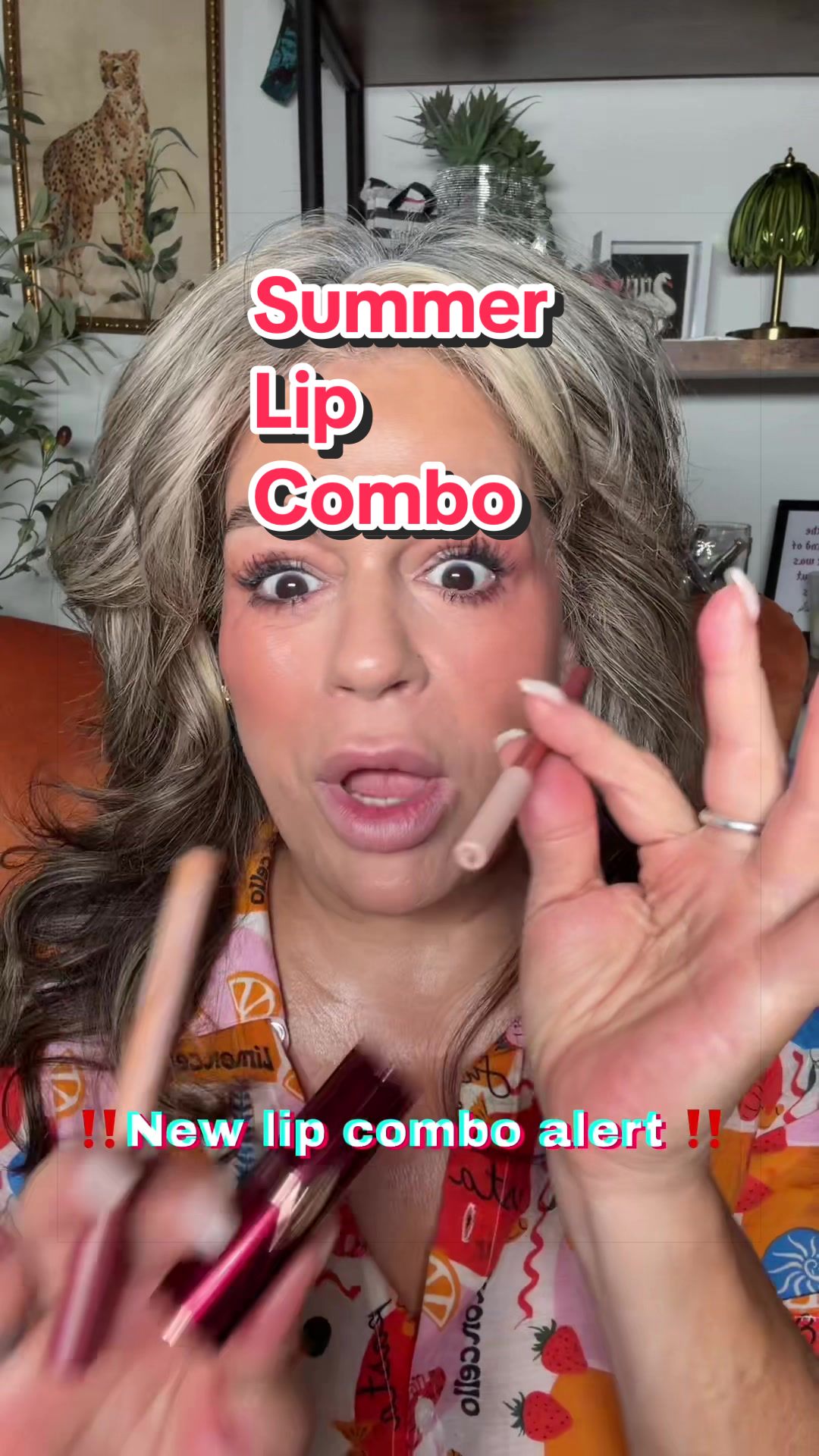 @Cherie Seaswan Makeup Tips 55+