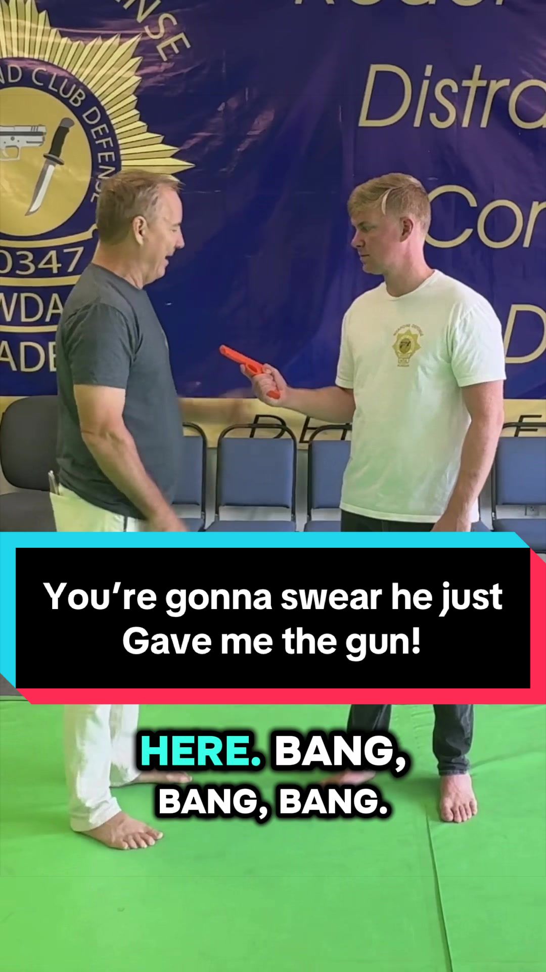 @UNARMED WEAPONS DEFENSE