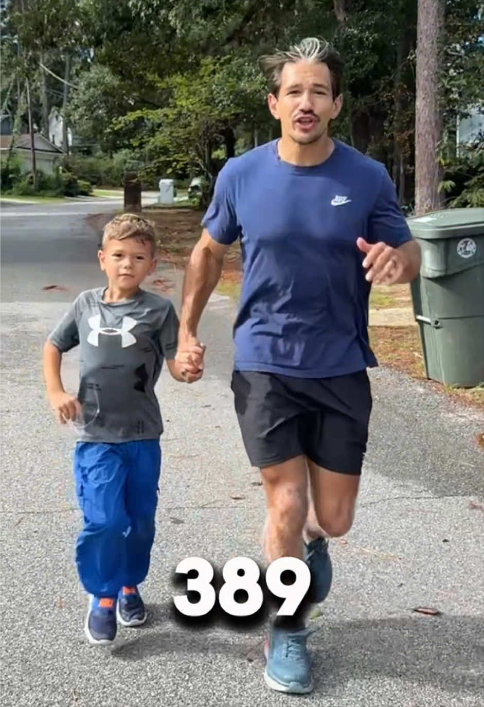 @Running with Grayson