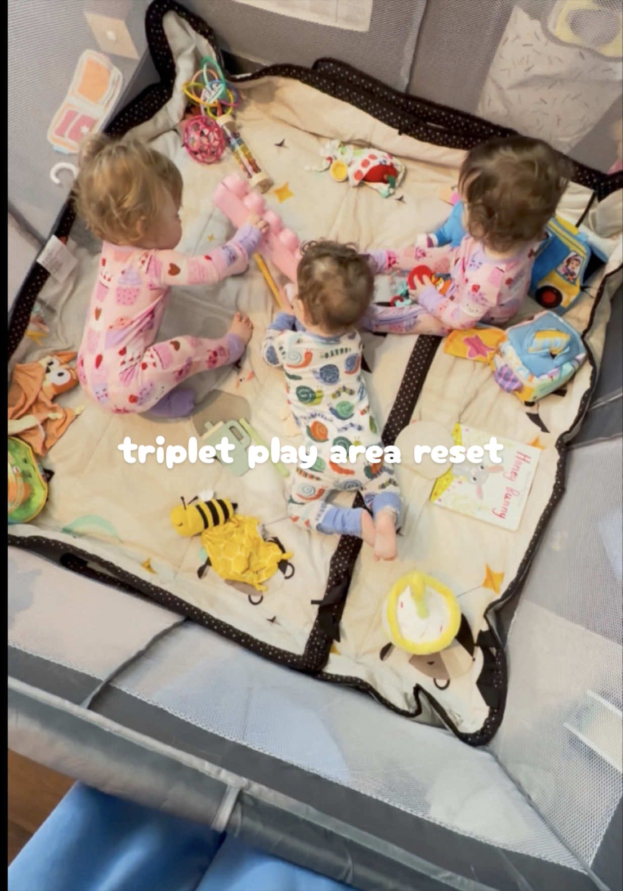 @tay dani || triplet+one mama