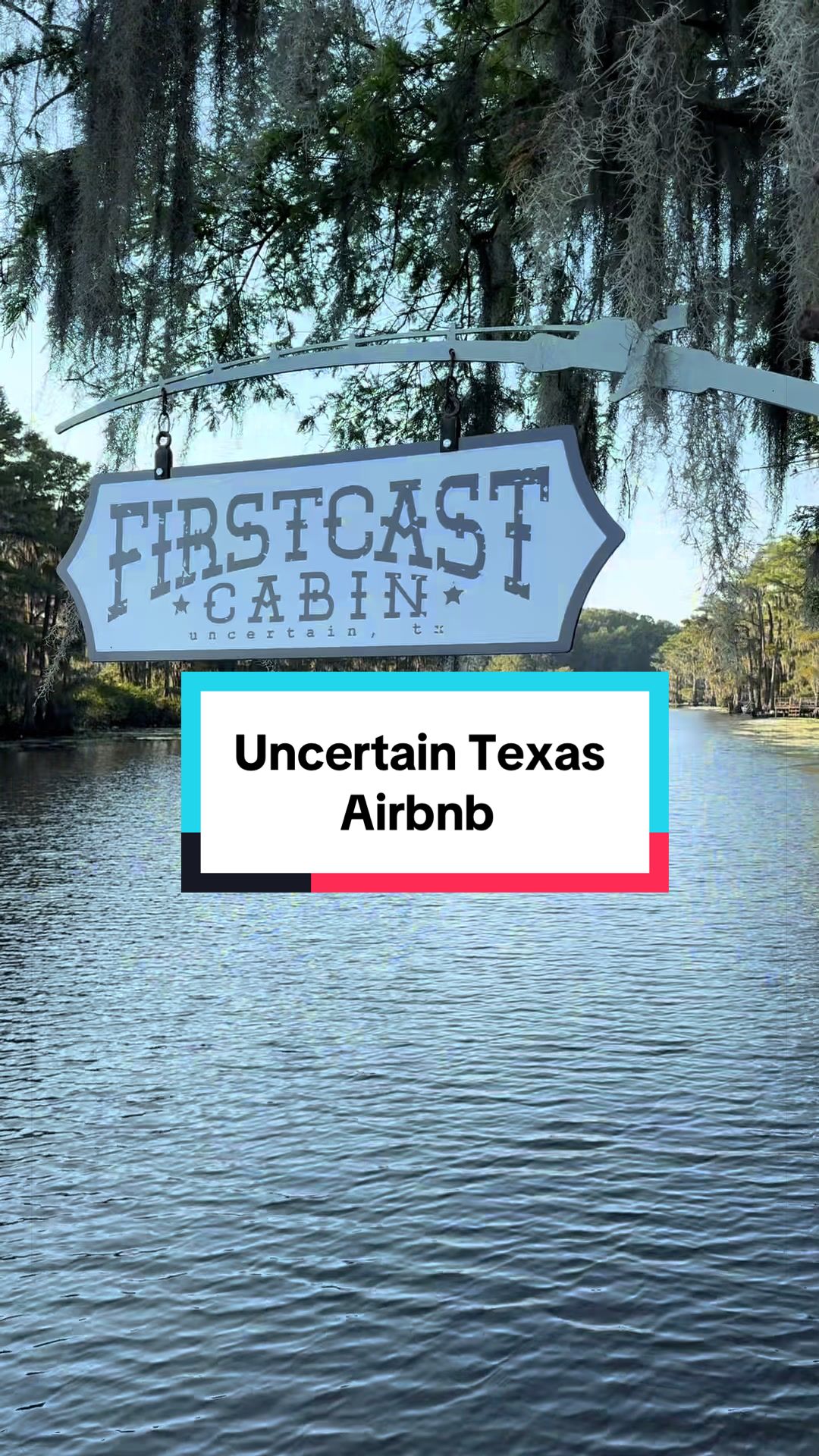 @Caddo Lake FirstCastCabin