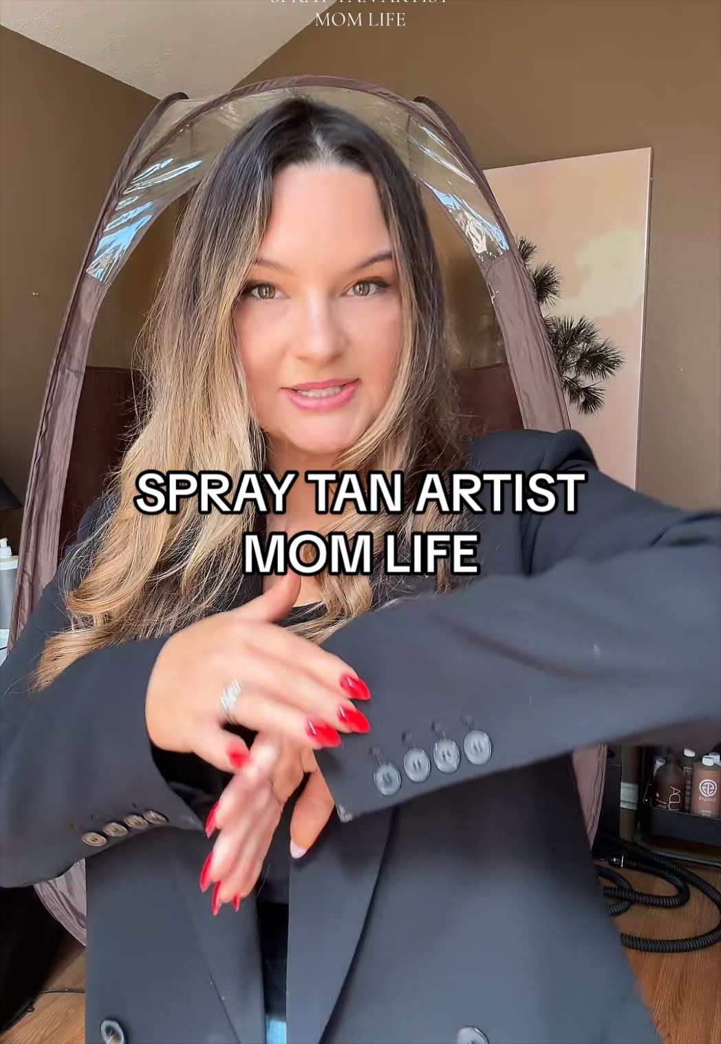 @Spray Tan Training | Britt