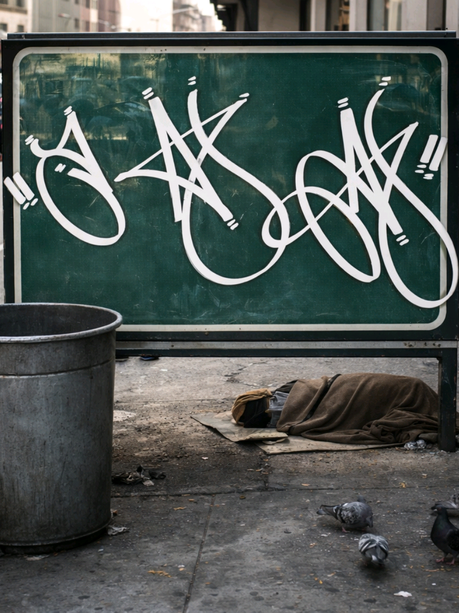 @"Nurse & graffiti name artist"