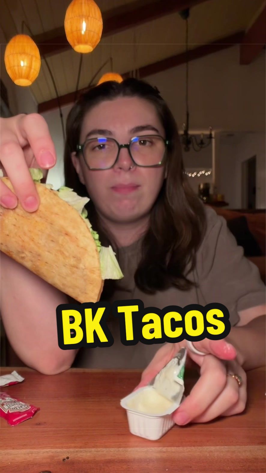 @mcKenna is eating
