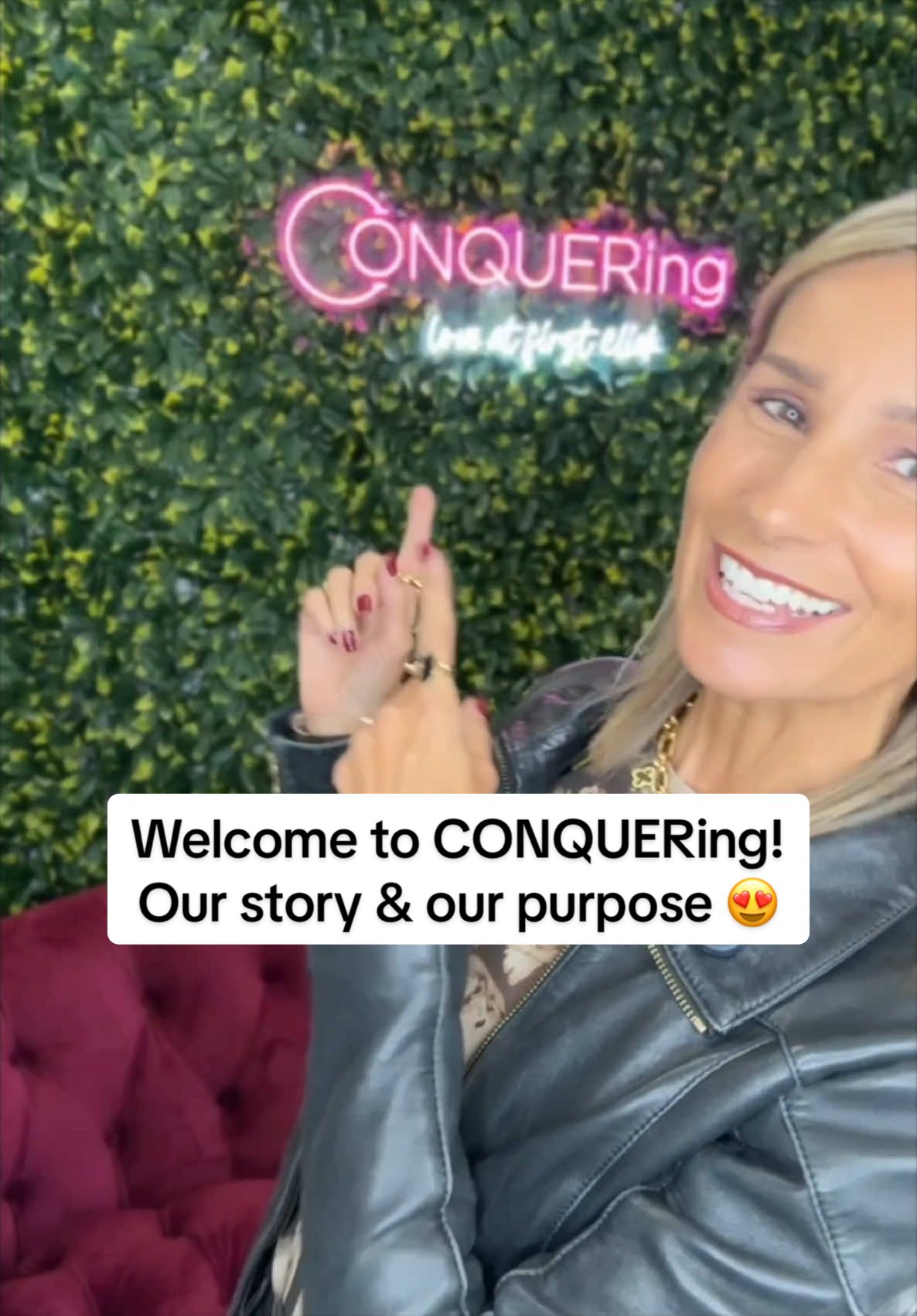 @MyCONQUERing