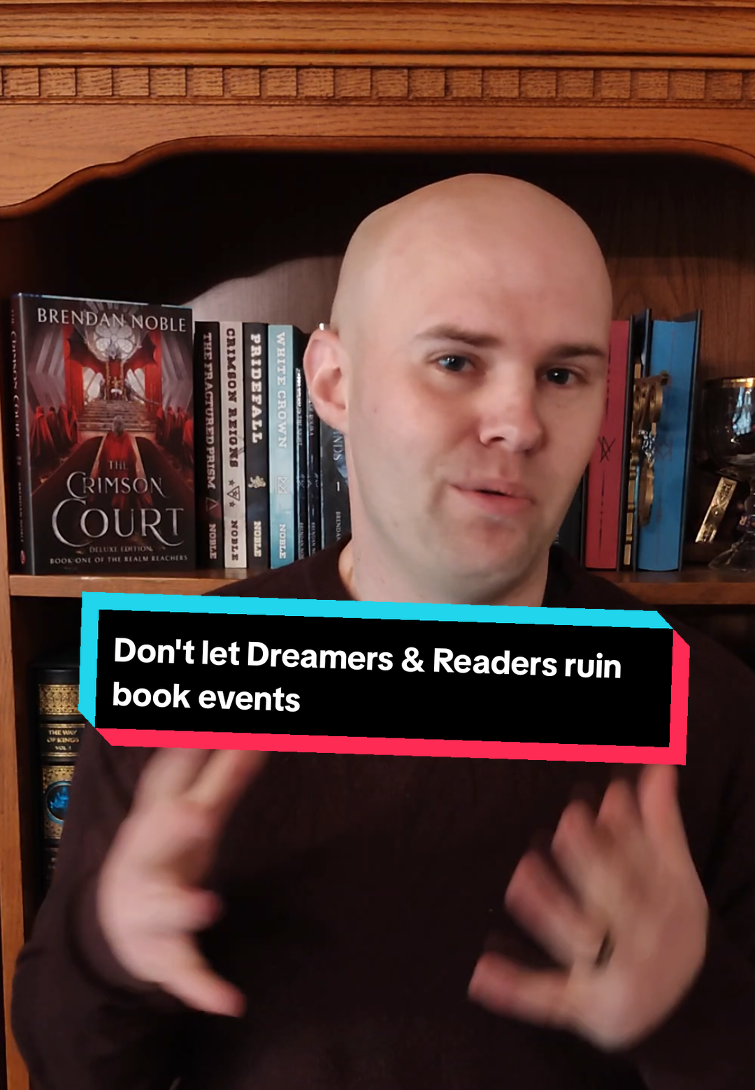 @Brendan Noble, Fantasy Author