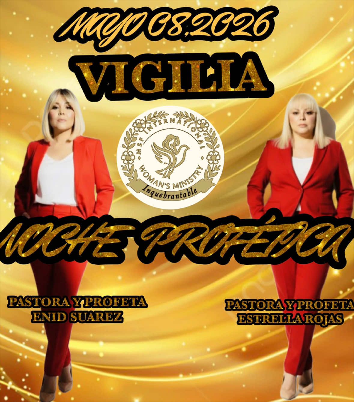 @Pastora y Profeta Estrella