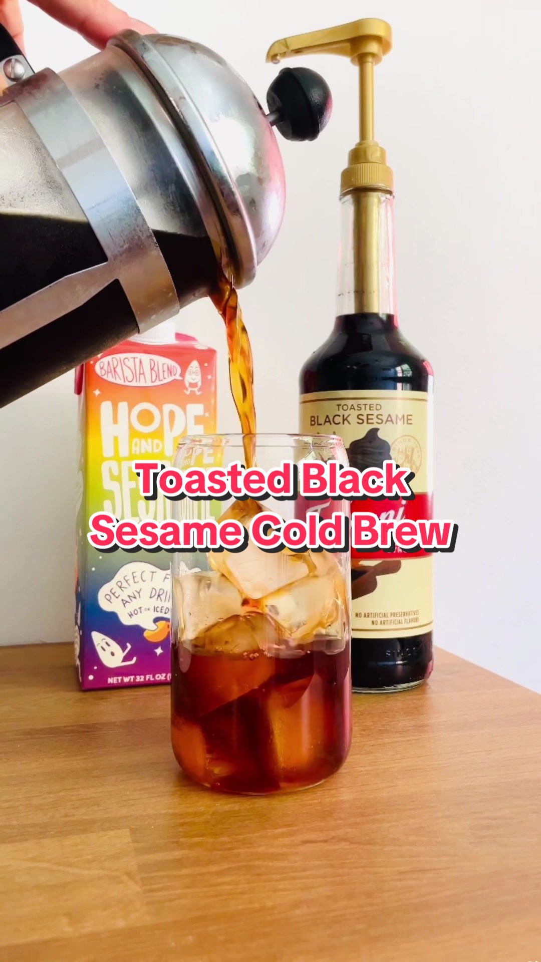 @Hope and Sesame Sesamemilk