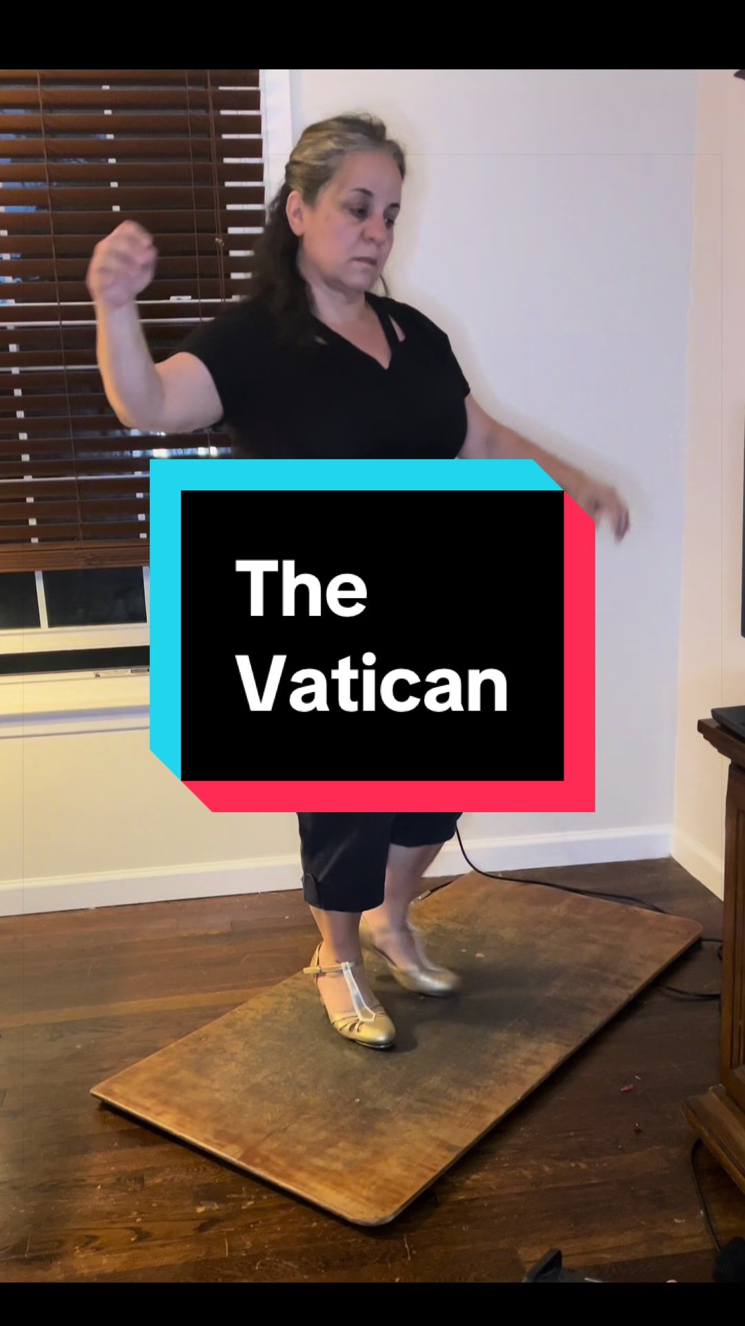 @Julie Tap Dances
