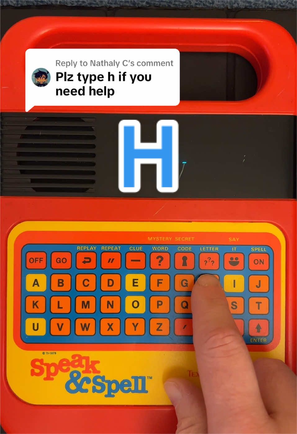 @SpeakAndSpell