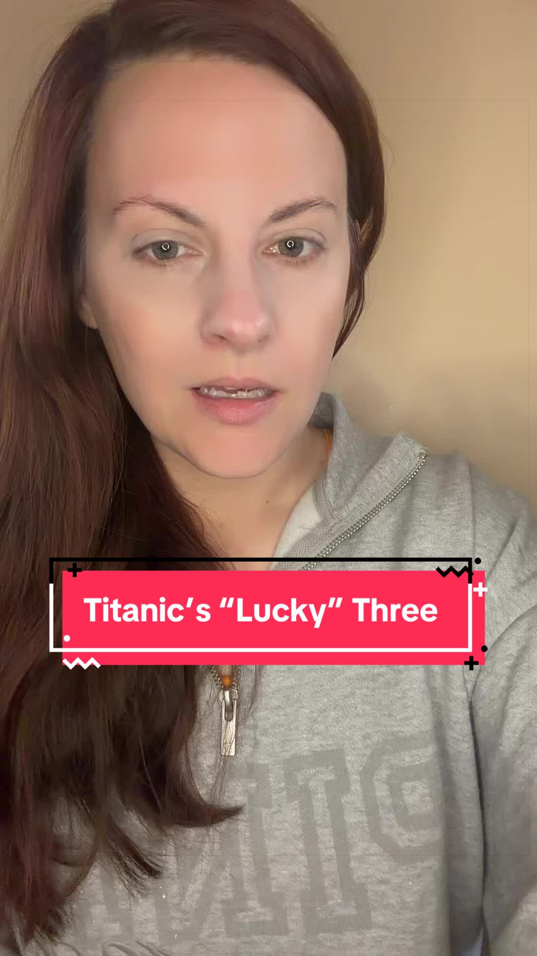@Melissa R. - Titanic History