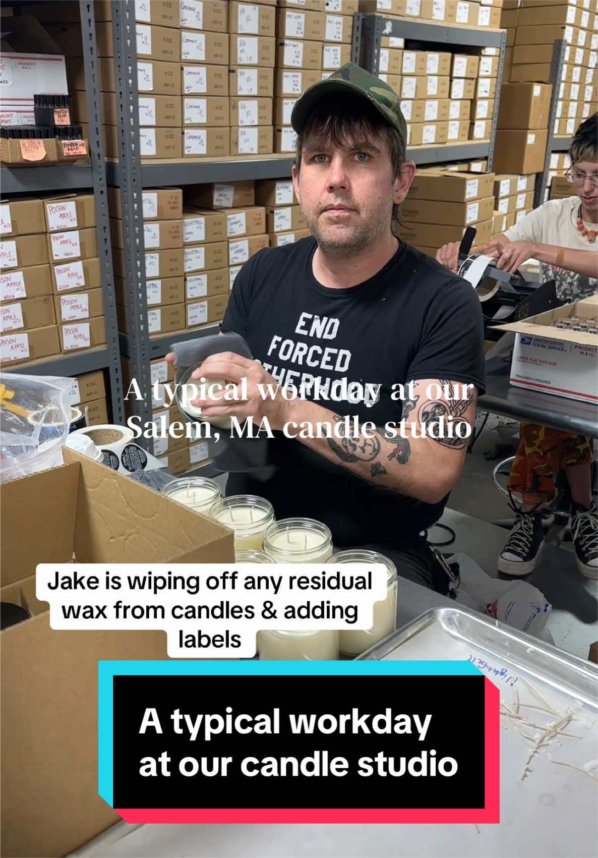 @Witch City Wicks shop