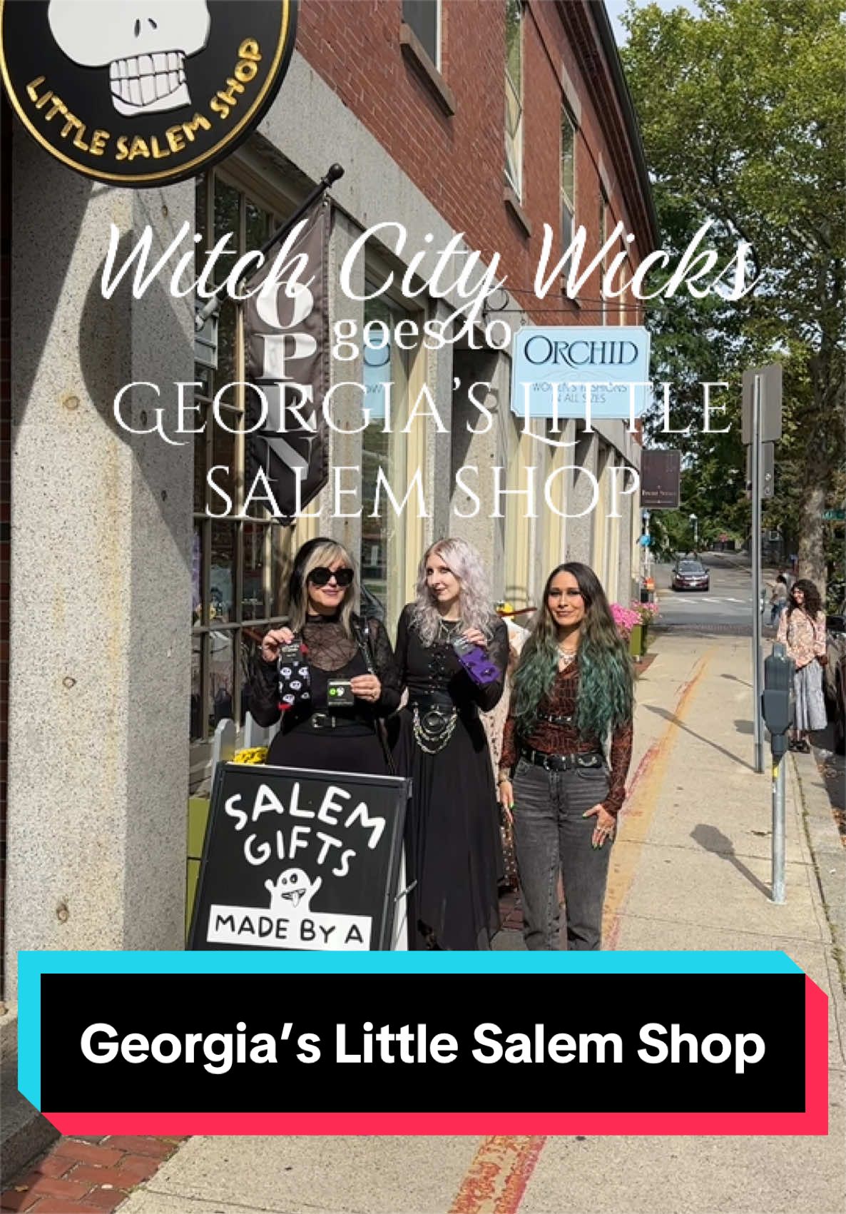 @Witch City Wicks shop