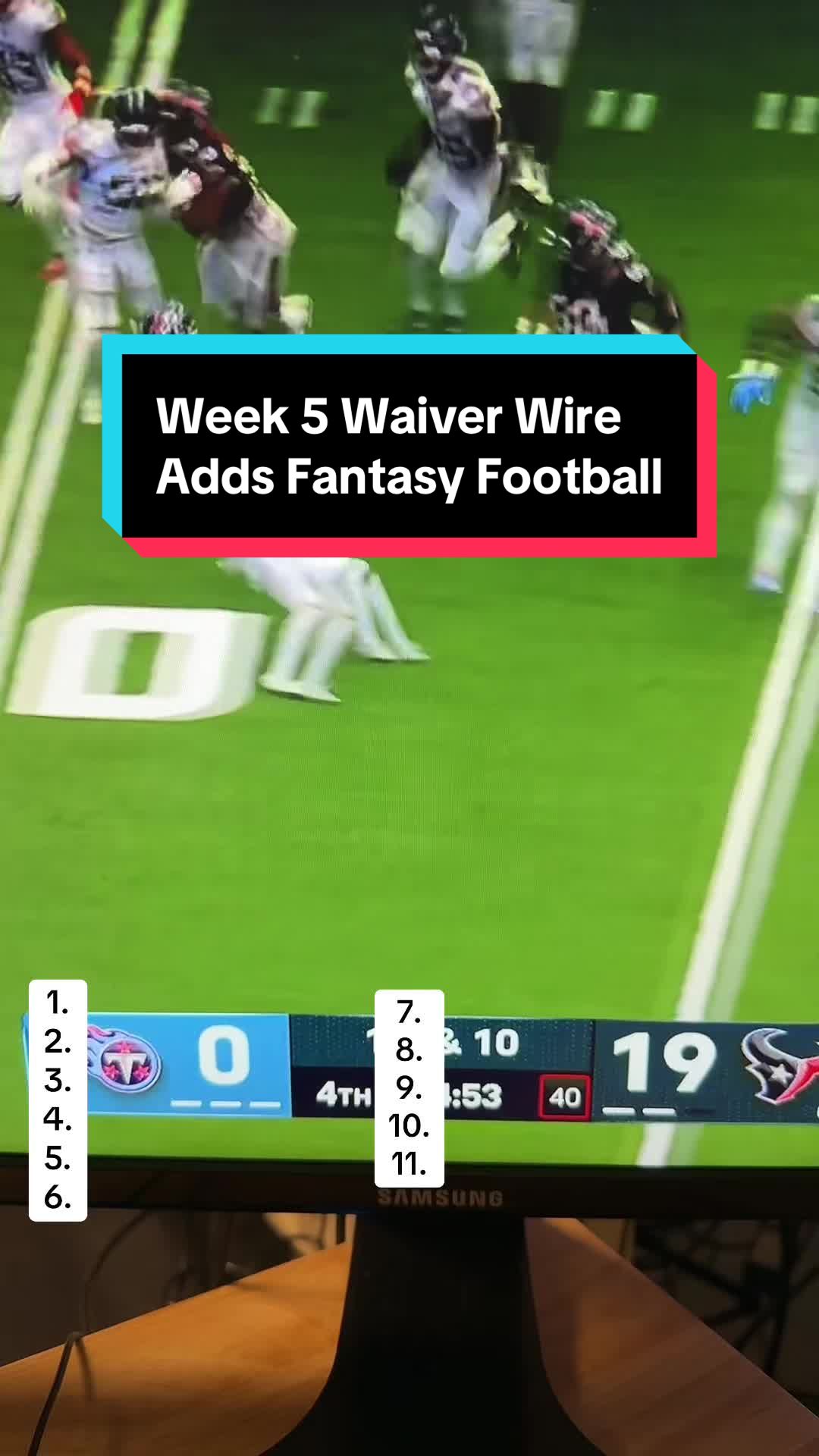 @TylerHelf Fantasy Football