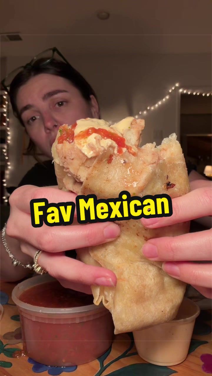 @mcKenna is eating