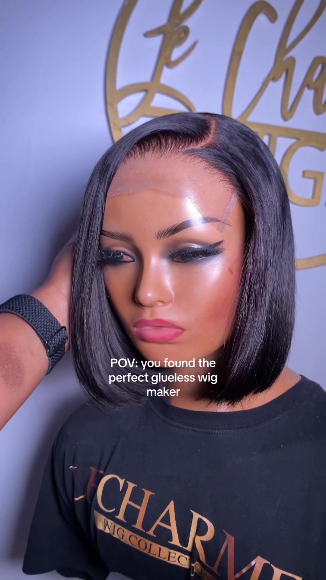 @Glueless Wig Maker