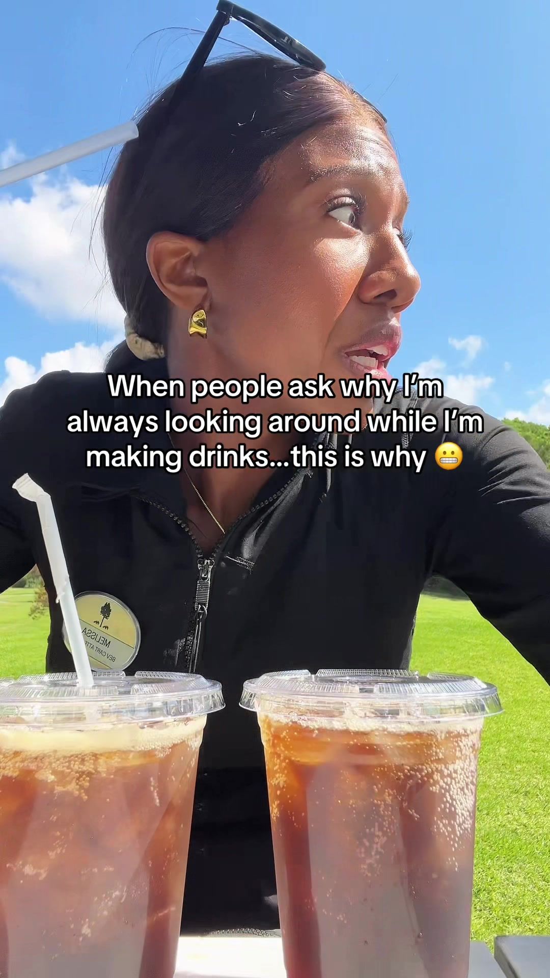 @Melissa | Golf & Bev Cart ⛳️🍹