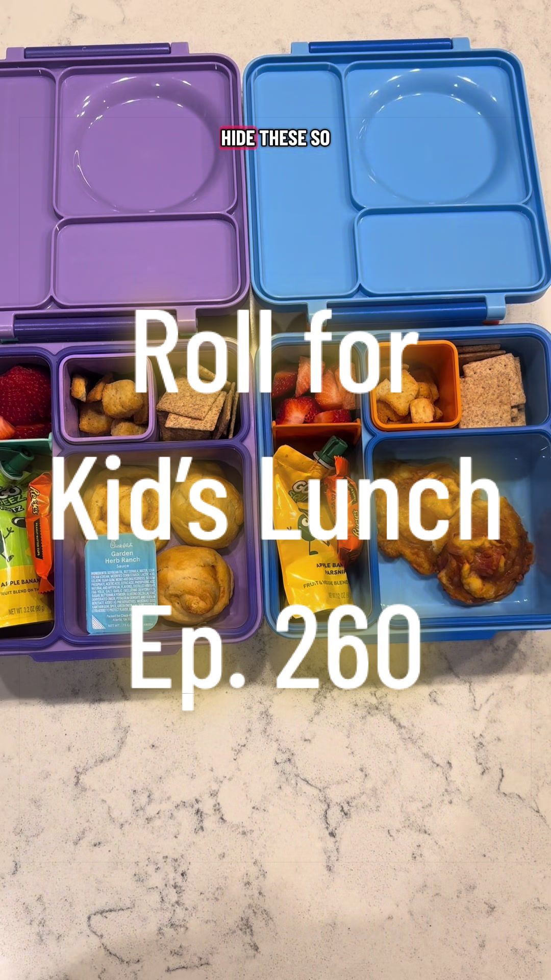 @Roll For Kid&rsquo;s Lunch