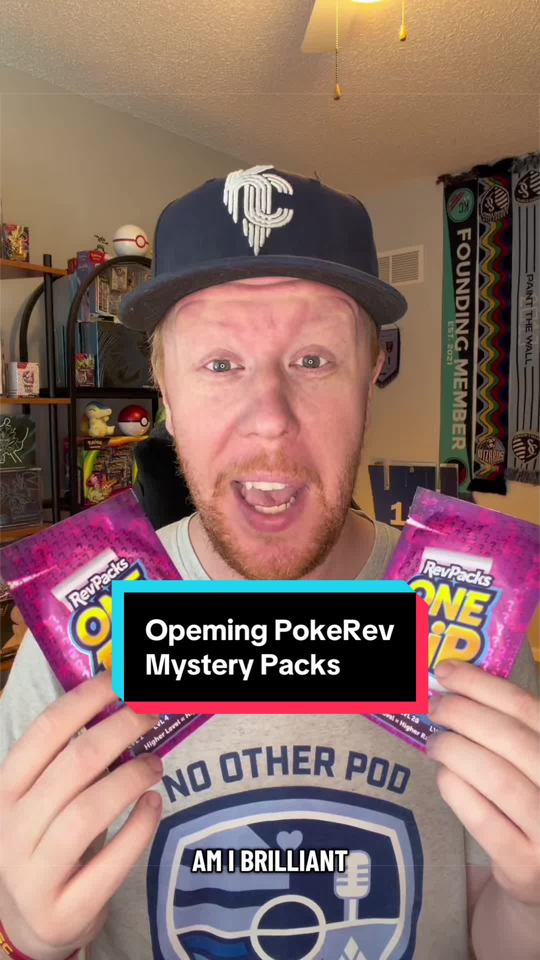 @Jimmy Pulls Packs