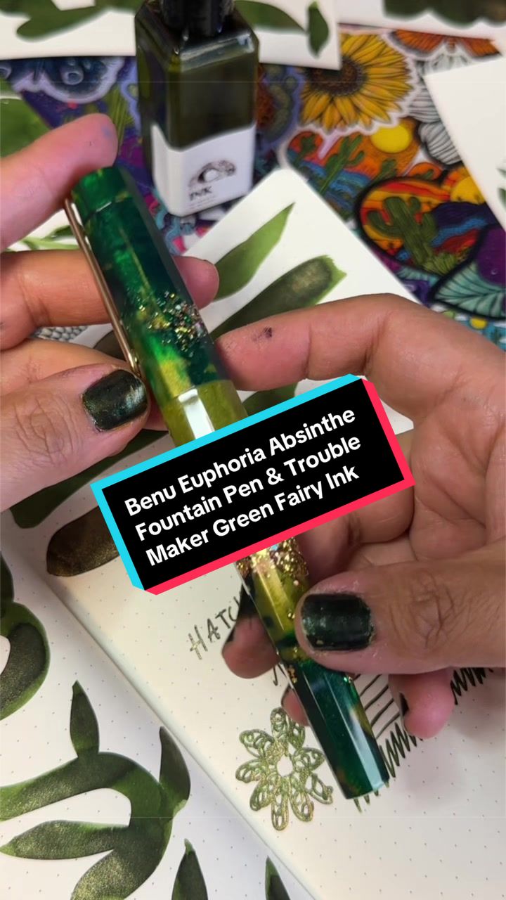 @Annotated Audrey | Pens & Art