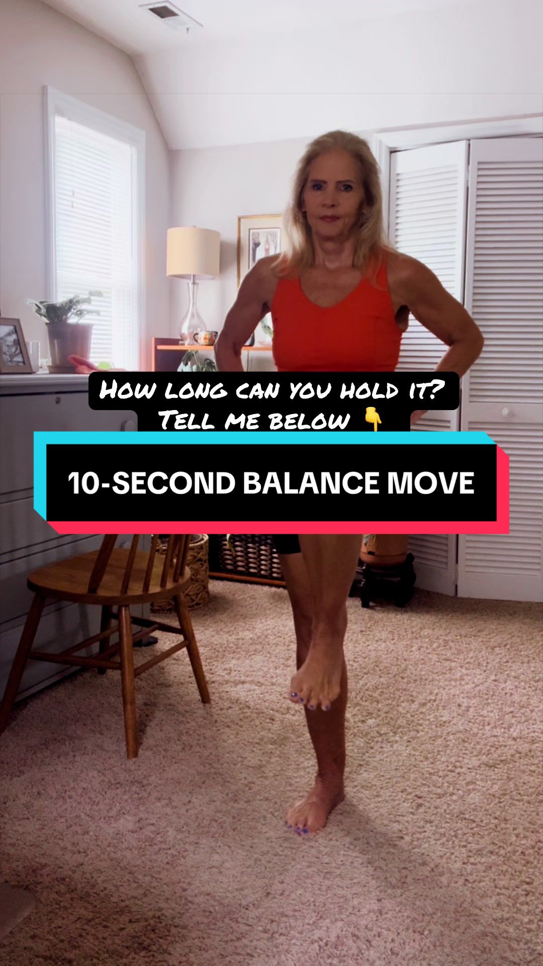 @Mimi | Balance & Strength 60+