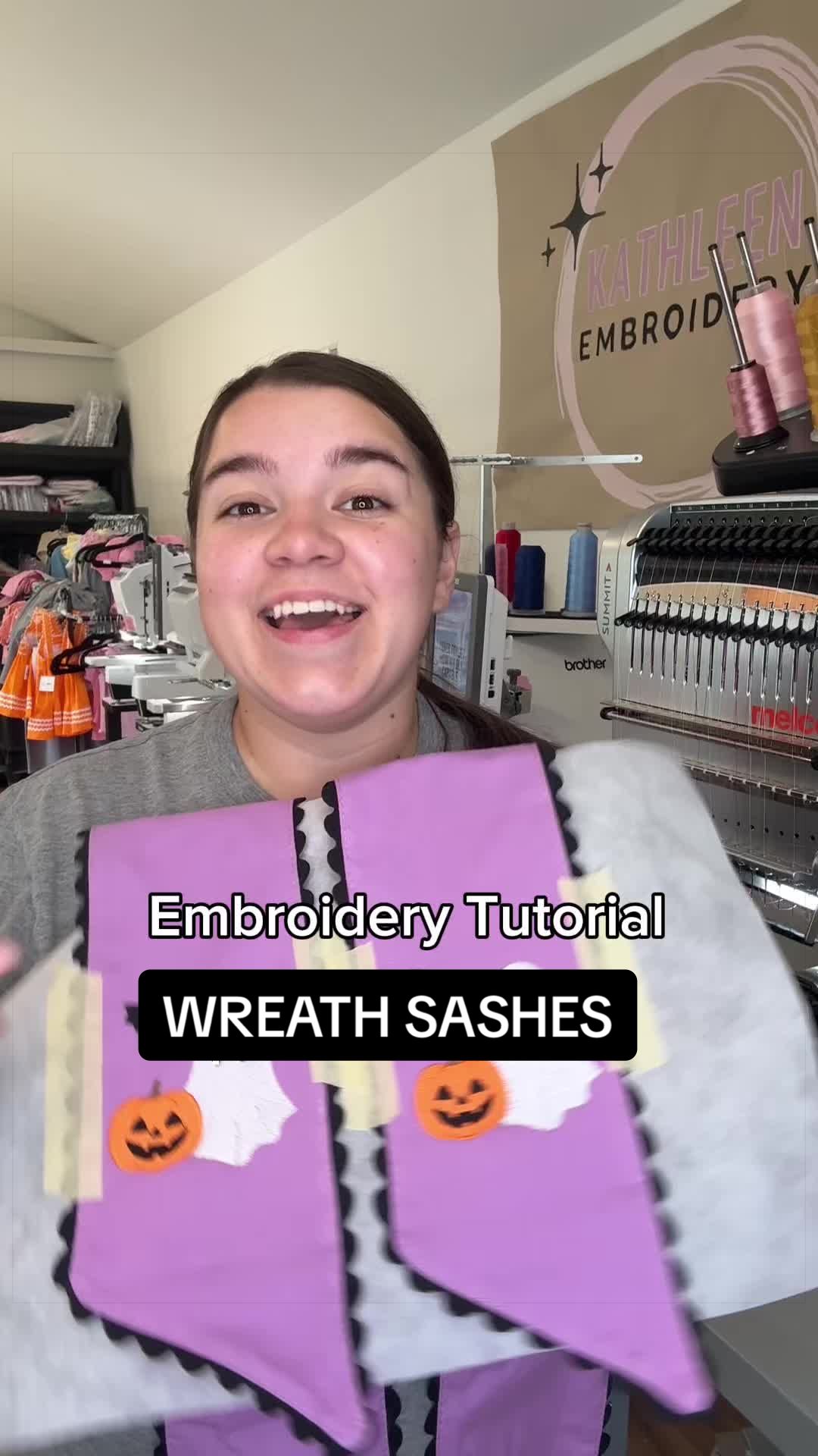 @Kathleen-Embroidery Tips