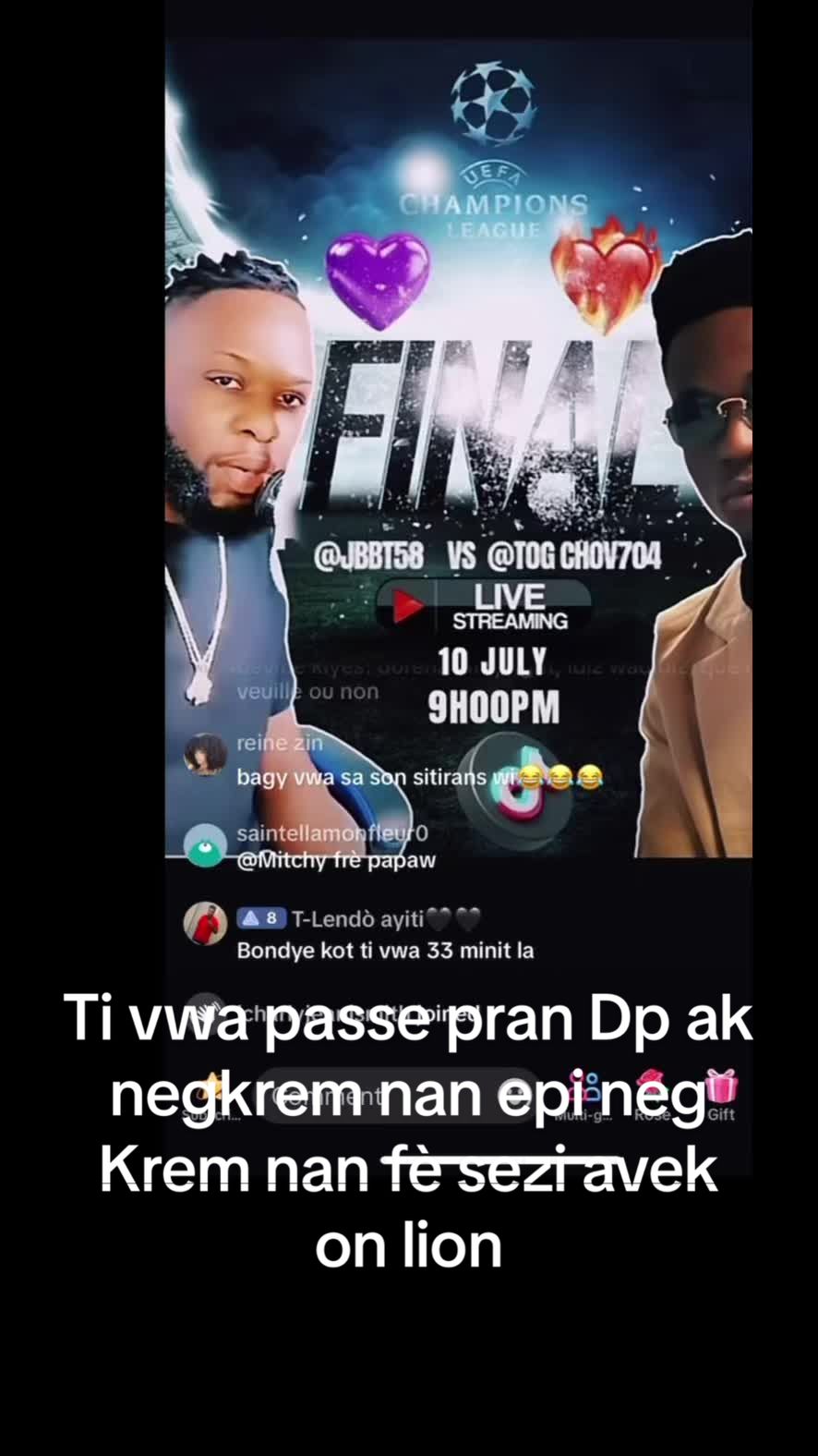 @Deejay pswag Kolog&egrave;t