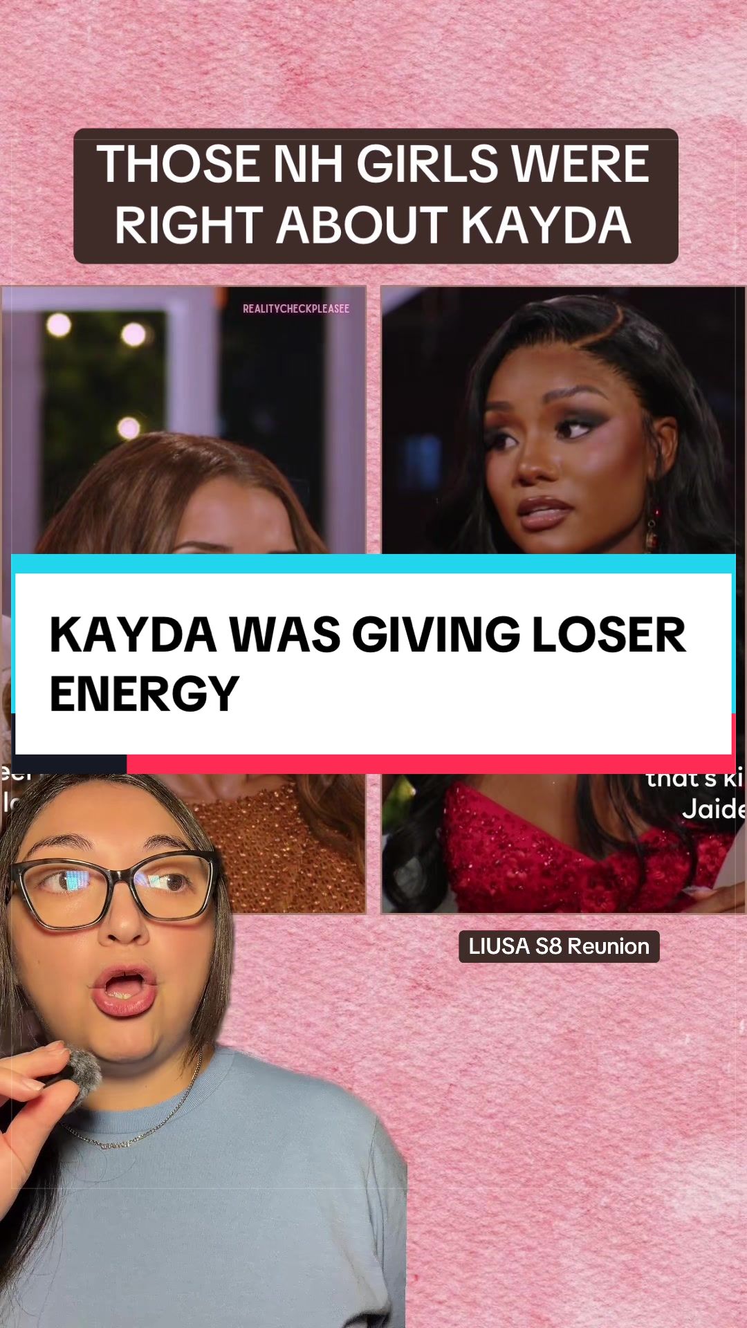 @Kassy | Reality Checks
