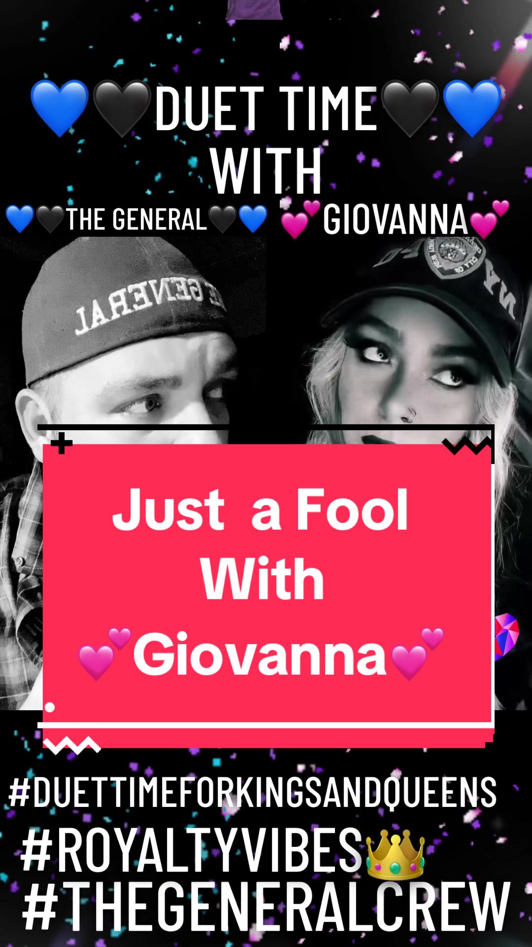 @💙🖤The General Duets🖤💙