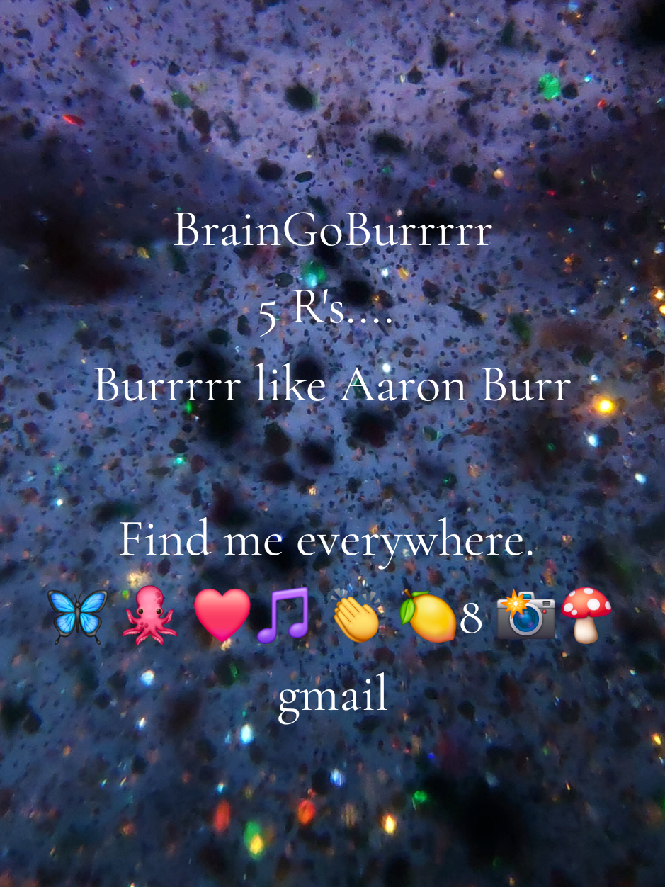 @BrainGoBurrrrr