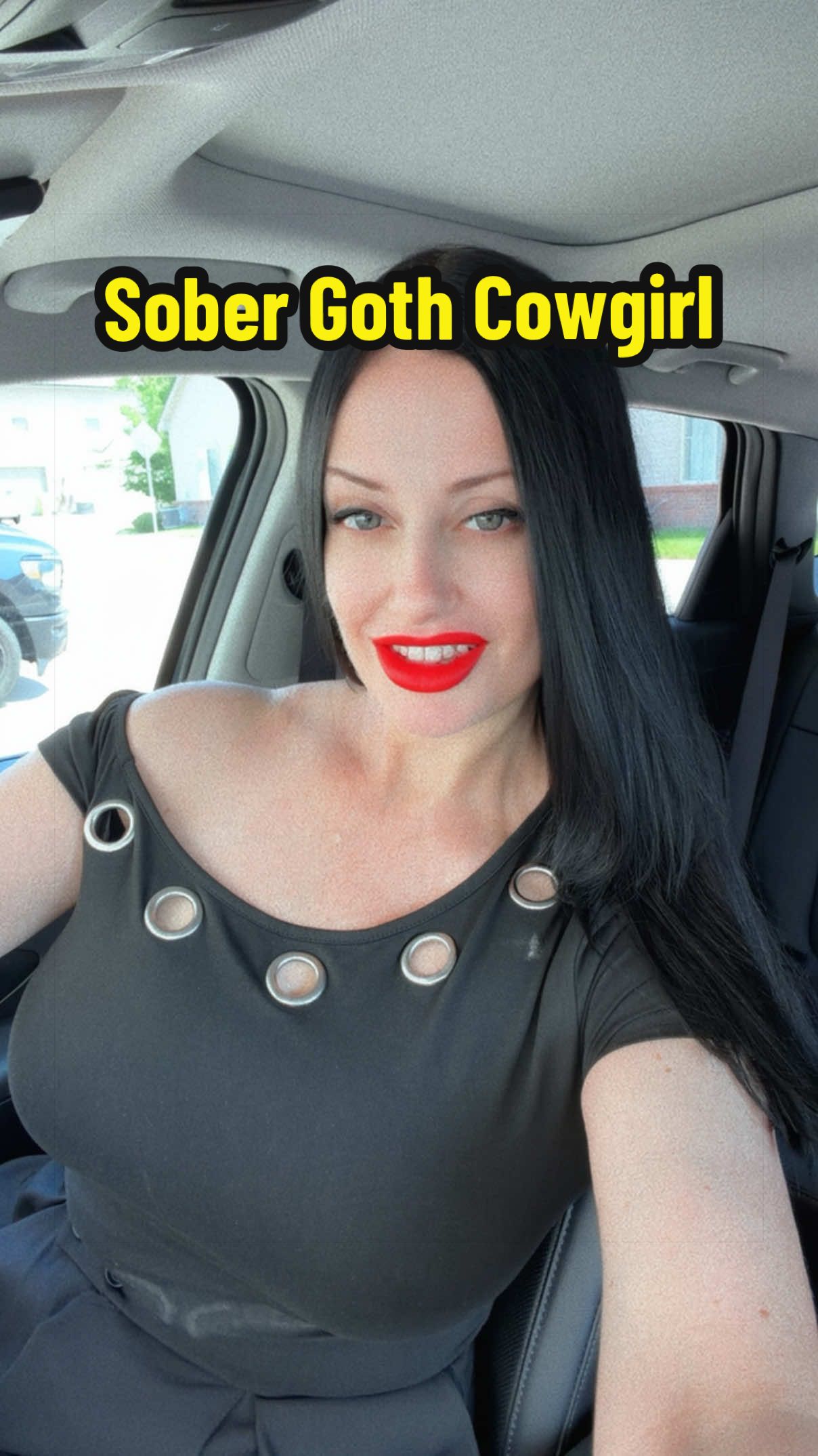 @Sober Goth Cowgirl