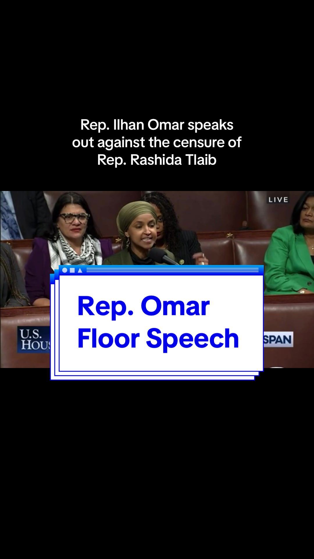 @Rep. Ilhan Omar