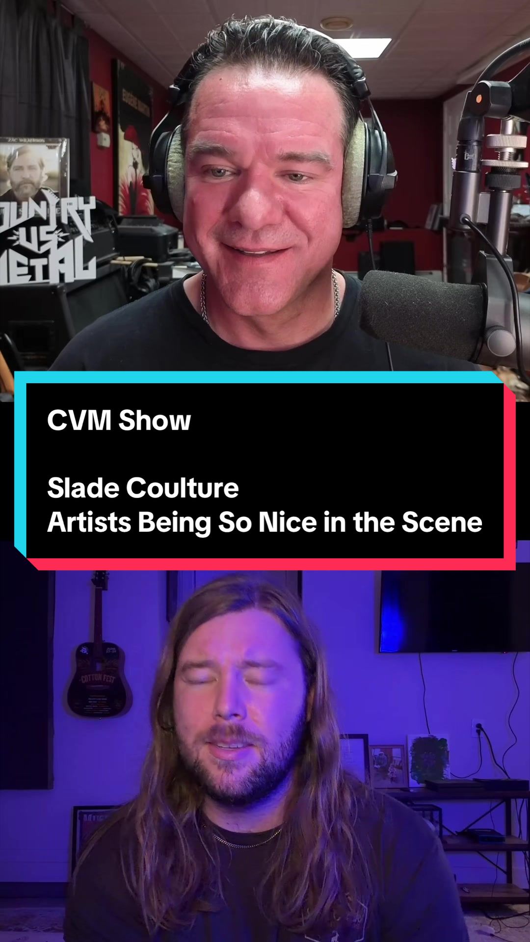 @Country VS Metal