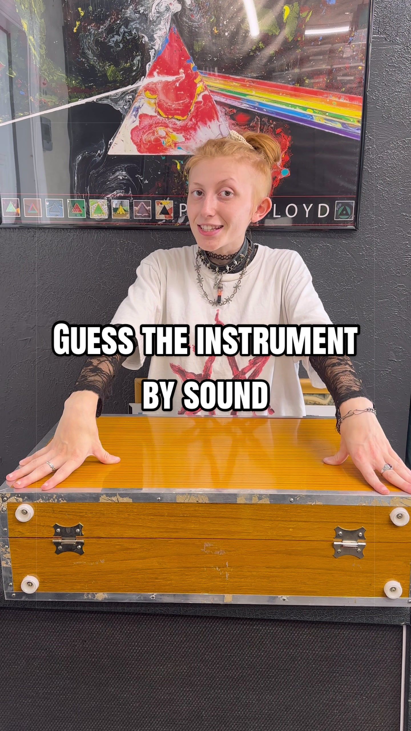 @Miss Shy | Instrument Repair