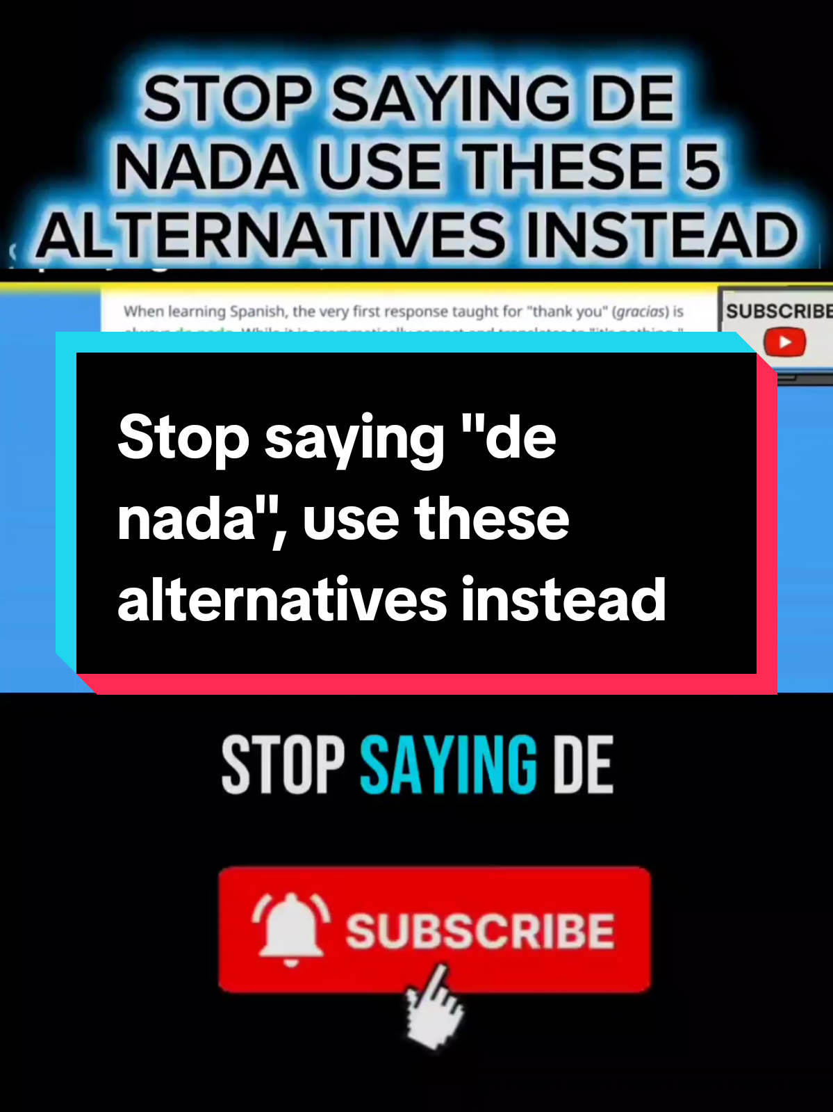 @Spanishlearning101