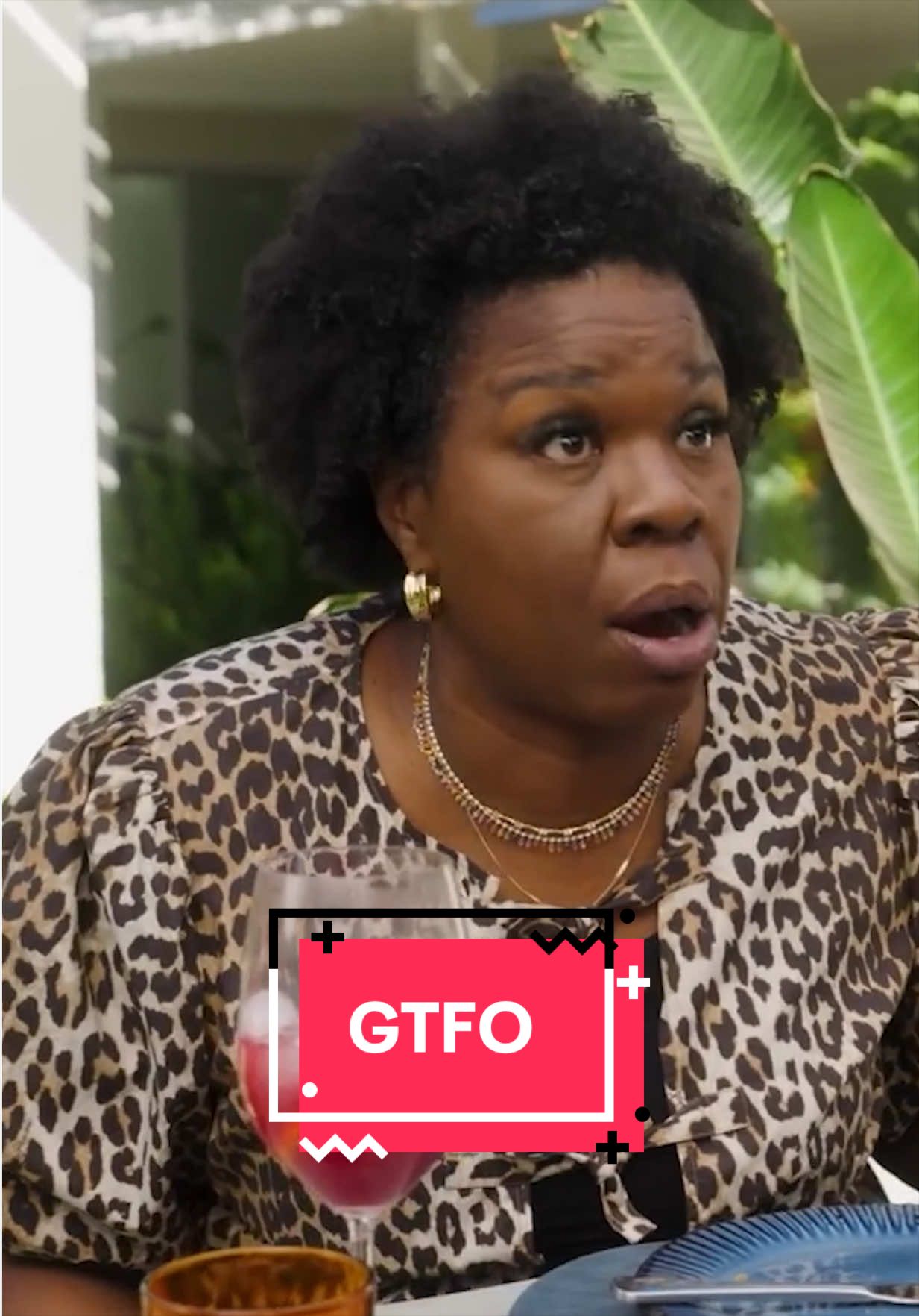 @Leslie Jones